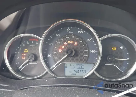 2015 Toyota Corolla Le z USA, uszkodzony, nr VIN 2T1BURHE7FC240677